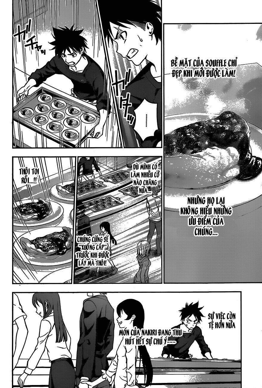 Cuộc Chiến Ẩm Thực - Chapter 31