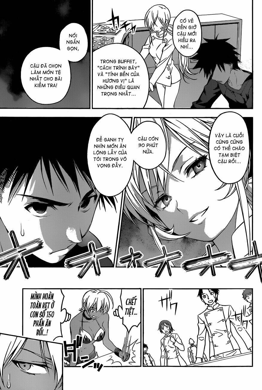Cuộc Chiến Ẩm Thực - Chapter 31