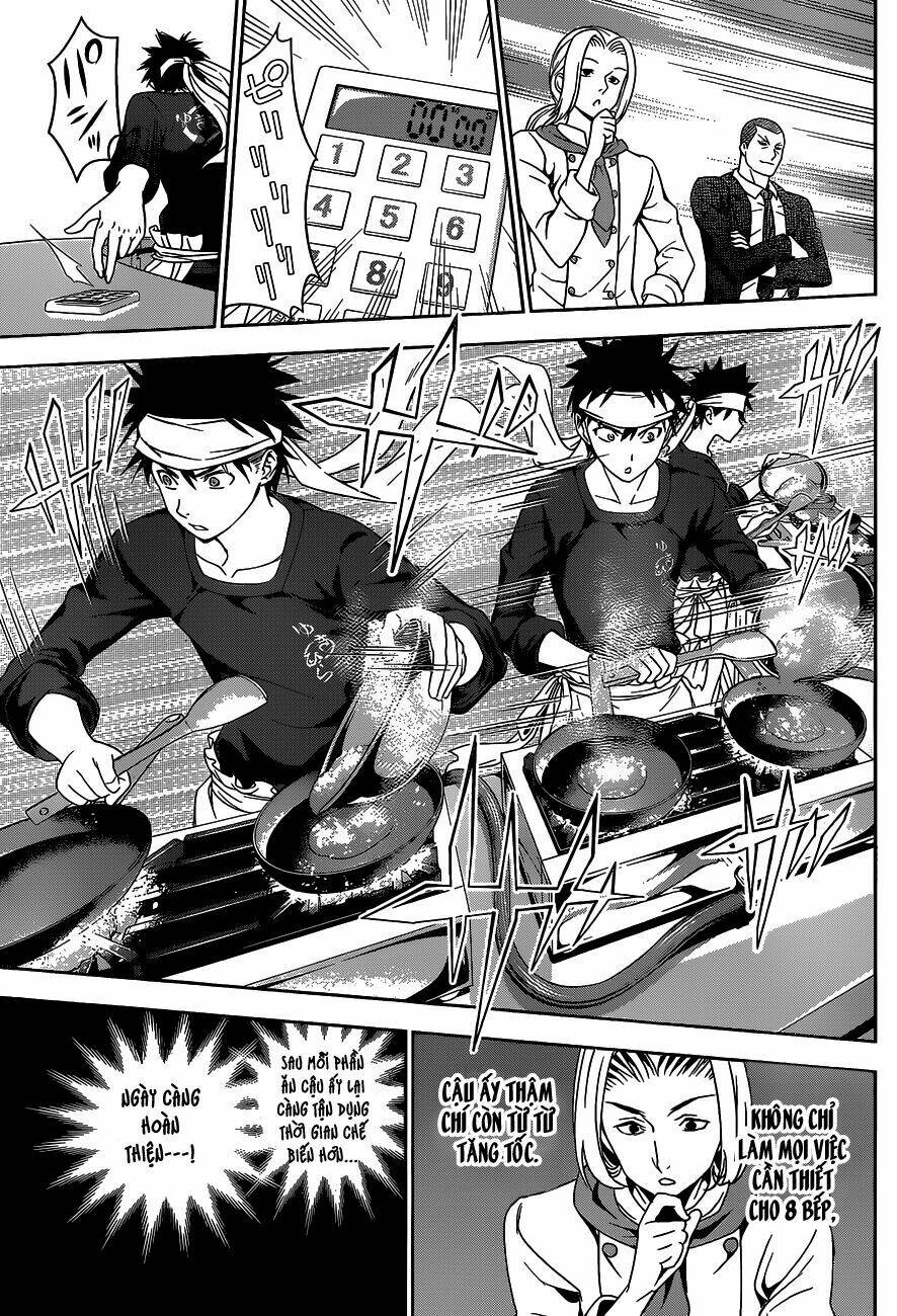 Cuộc Chiến Ẩm Thực - Chapter 32