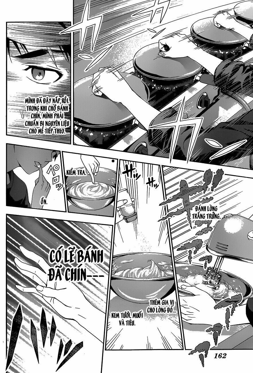 Cuộc Chiến Ẩm Thực - Chapter 32