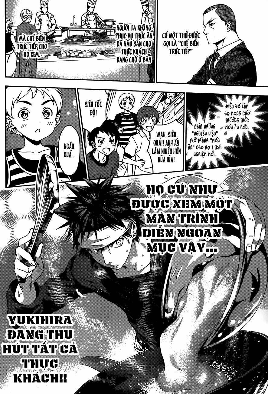 Cuộc Chiến Ẩm Thực - Chapter 32
