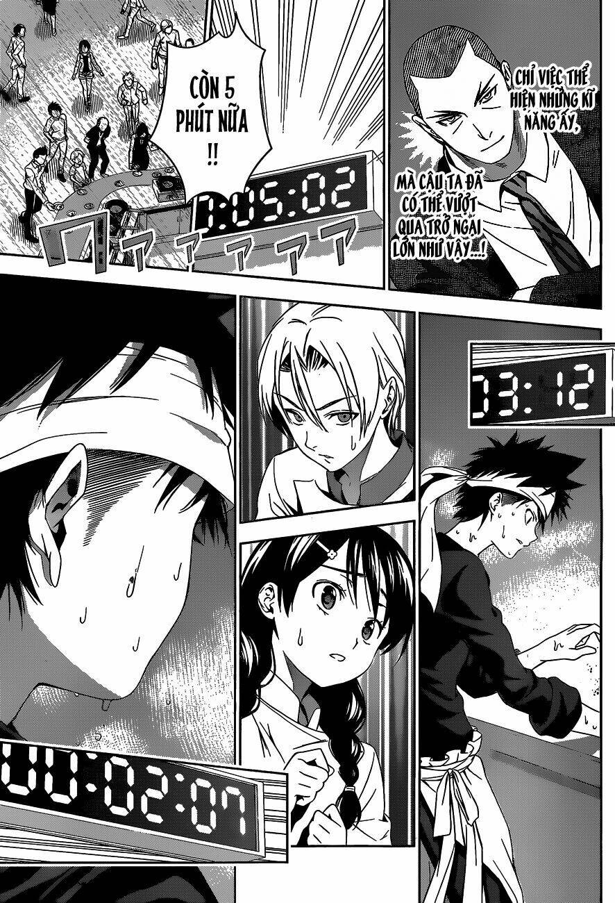 Cuộc Chiến Ẩm Thực - Chapter 32