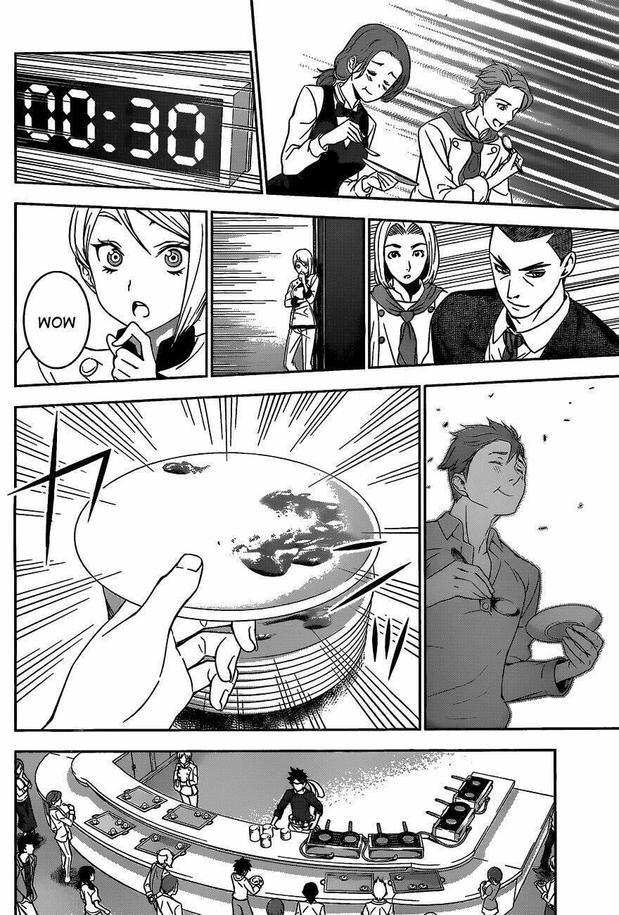 Cuộc Chiến Ẩm Thực - Chapter 32