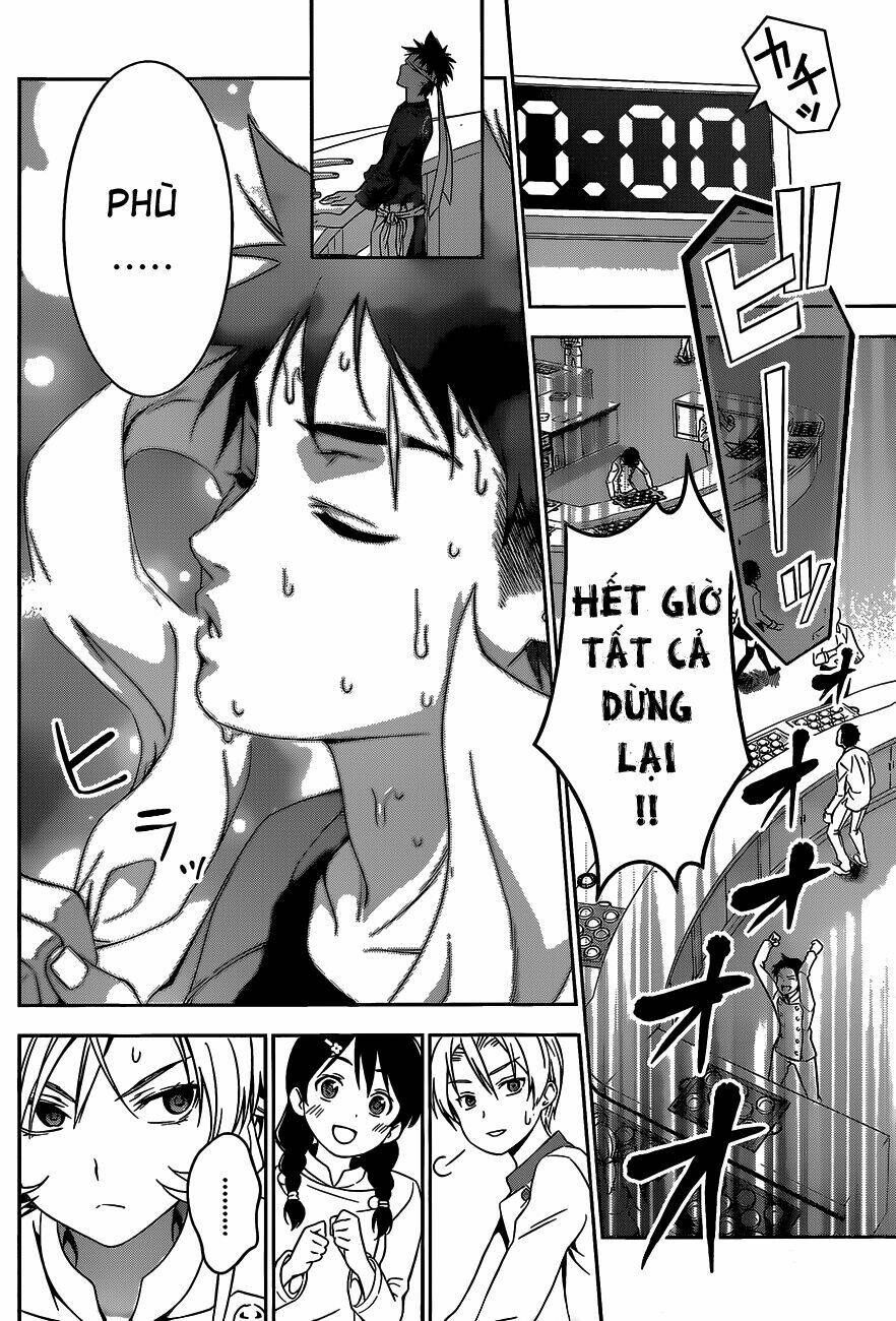 Cuộc Chiến Ẩm Thực - Chapter 32