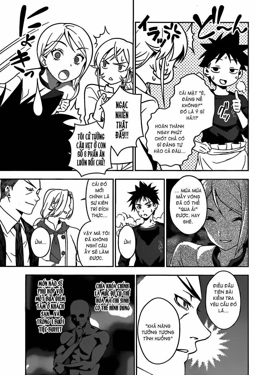 Cuộc Chiến Ẩm Thực - Chapter 32