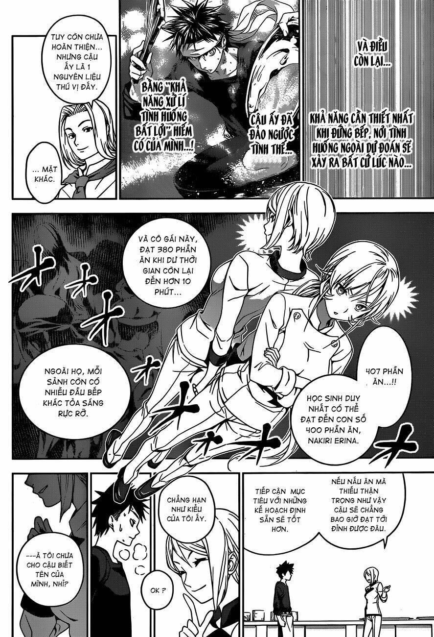 Cuộc Chiến Ẩm Thực - Chapter 32