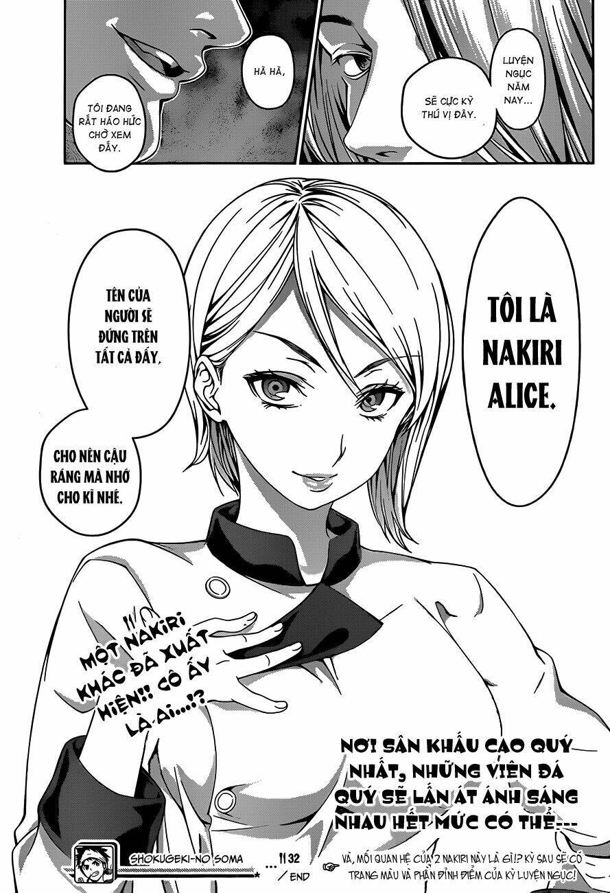 Cuộc Chiến Ẩm Thực - Chapter 32