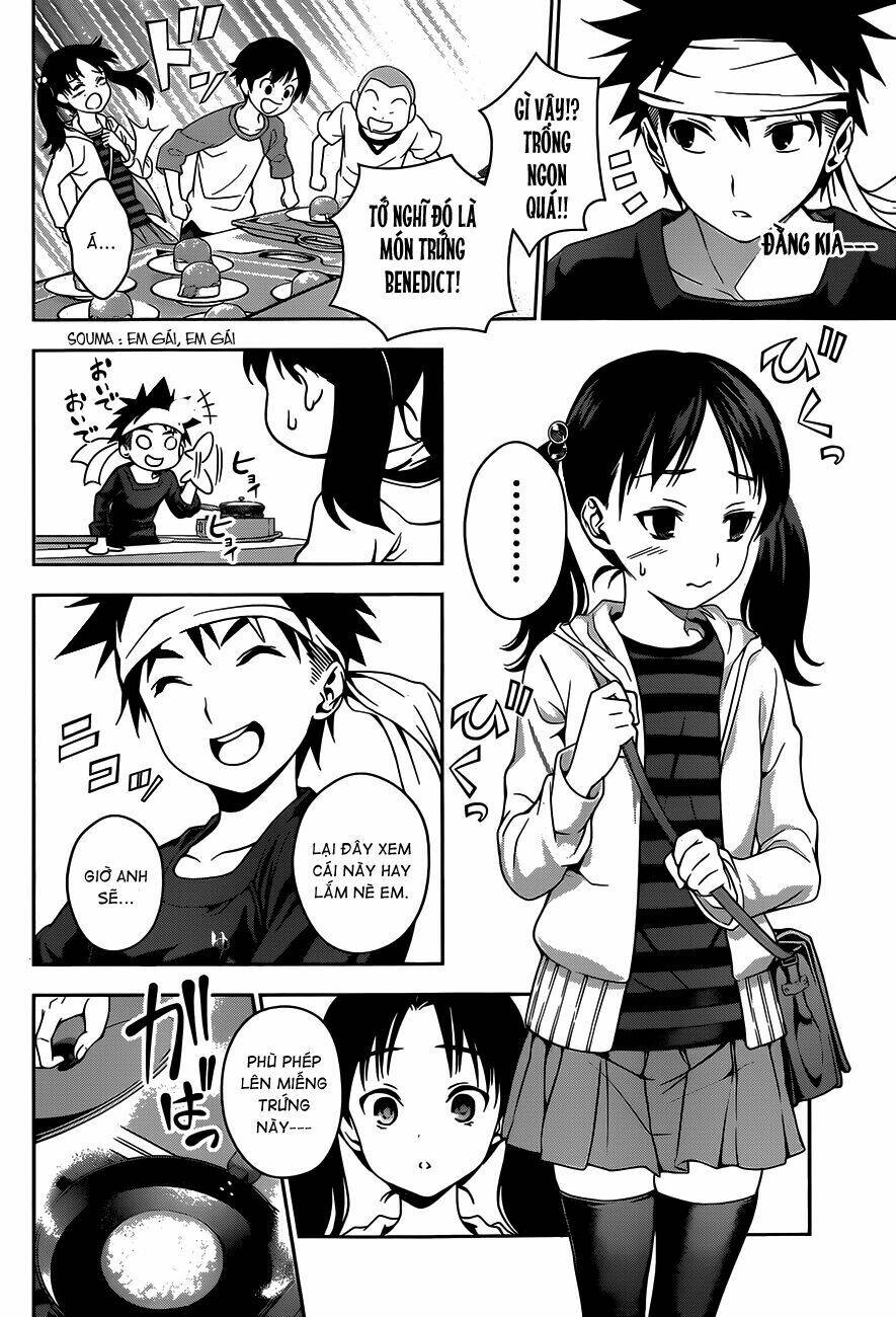 Cuộc Chiến Ẩm Thực - Chapter 32