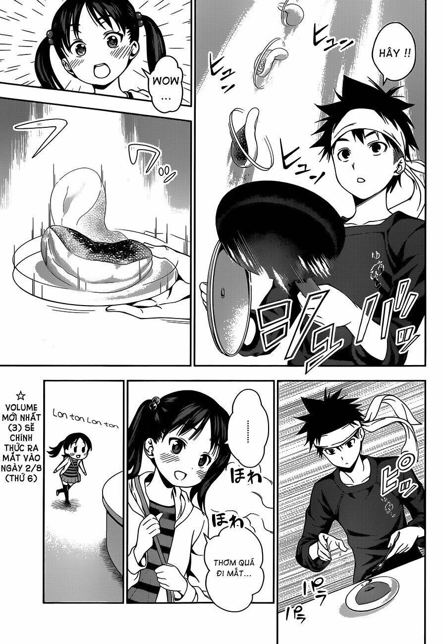 Cuộc Chiến Ẩm Thực - Chapter 32