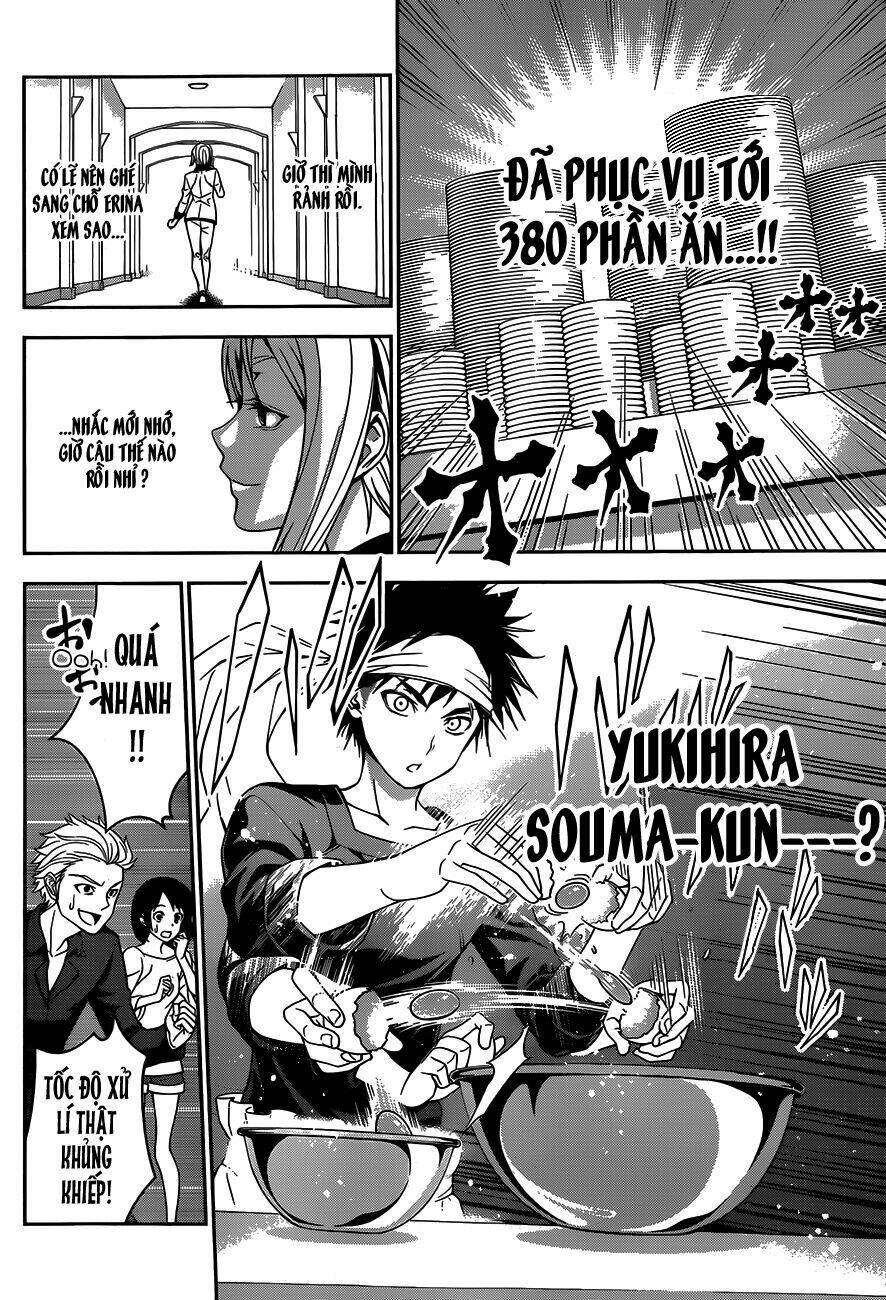 Cuộc Chiến Ẩm Thực - Chapter 32