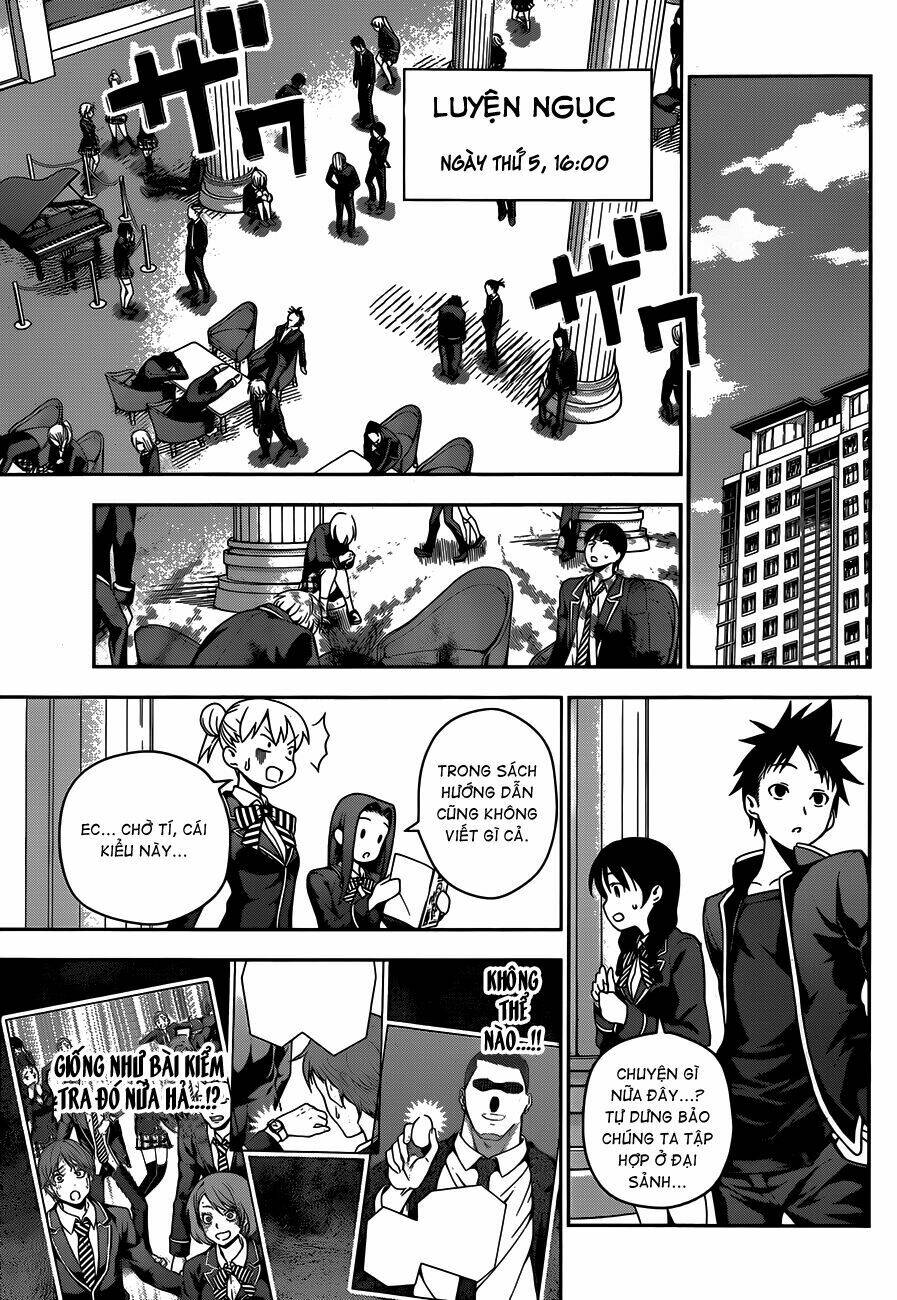 Cuộc Chiến Ẩm Thực - Chapter 33