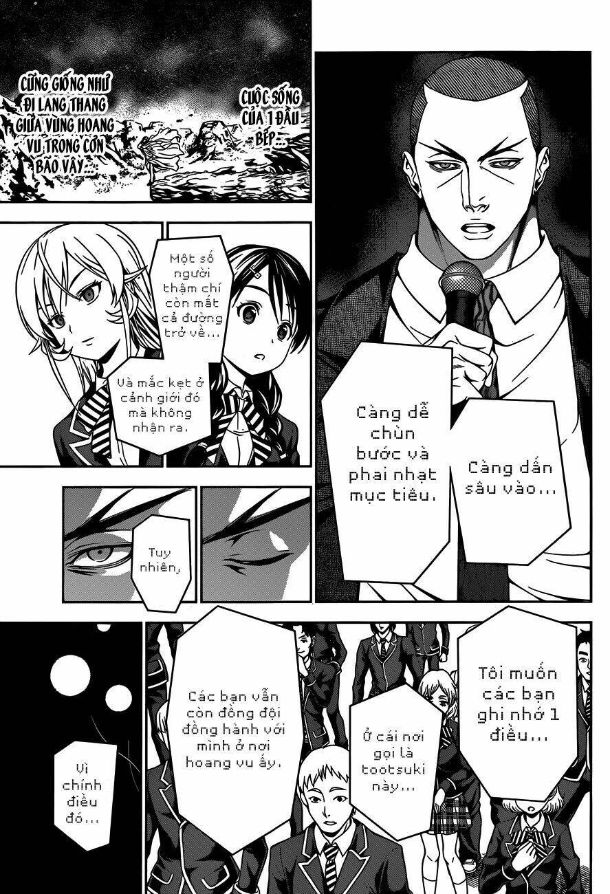 Cuộc Chiến Ẩm Thực - Chapter 33