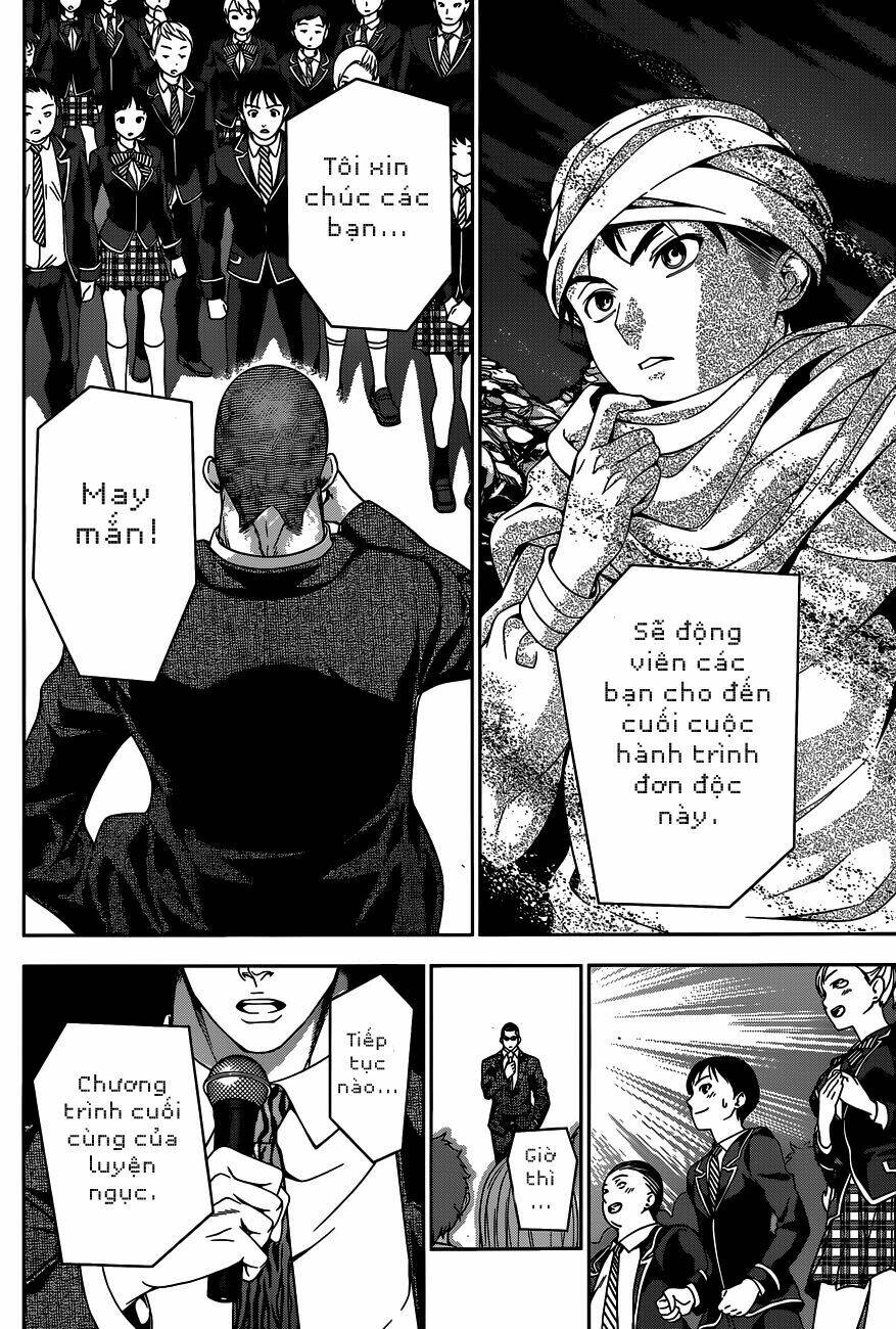Cuộc Chiến Ẩm Thực - Chapter 33