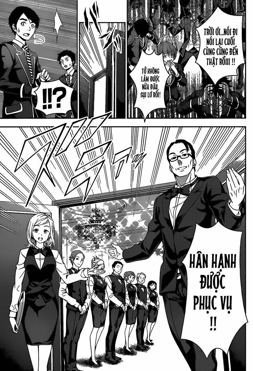 Cuộc Chiến Ẩm Thực - Chapter 33