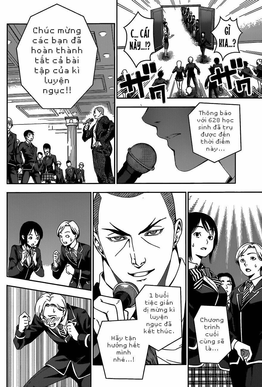 Cuộc Chiến Ẩm Thực - Chapter 33