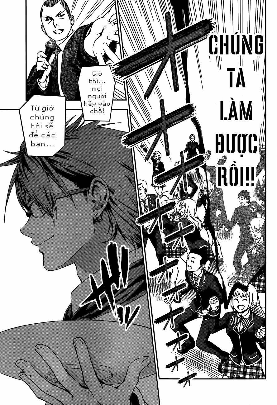 Cuộc Chiến Ẩm Thực - Chapter 33