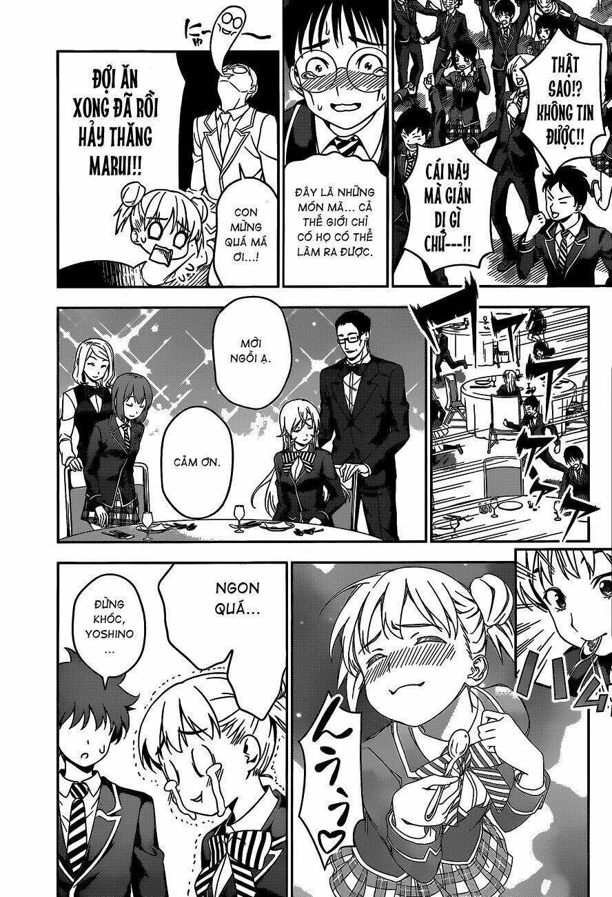 Cuộc Chiến Ẩm Thực - Chapter 33