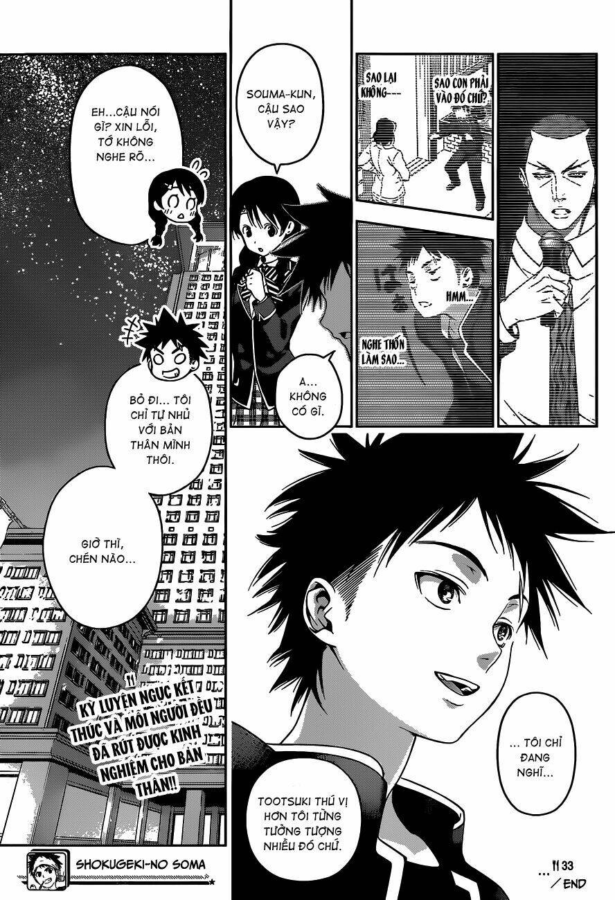 Cuộc Chiến Ẩm Thực - Chapter 33