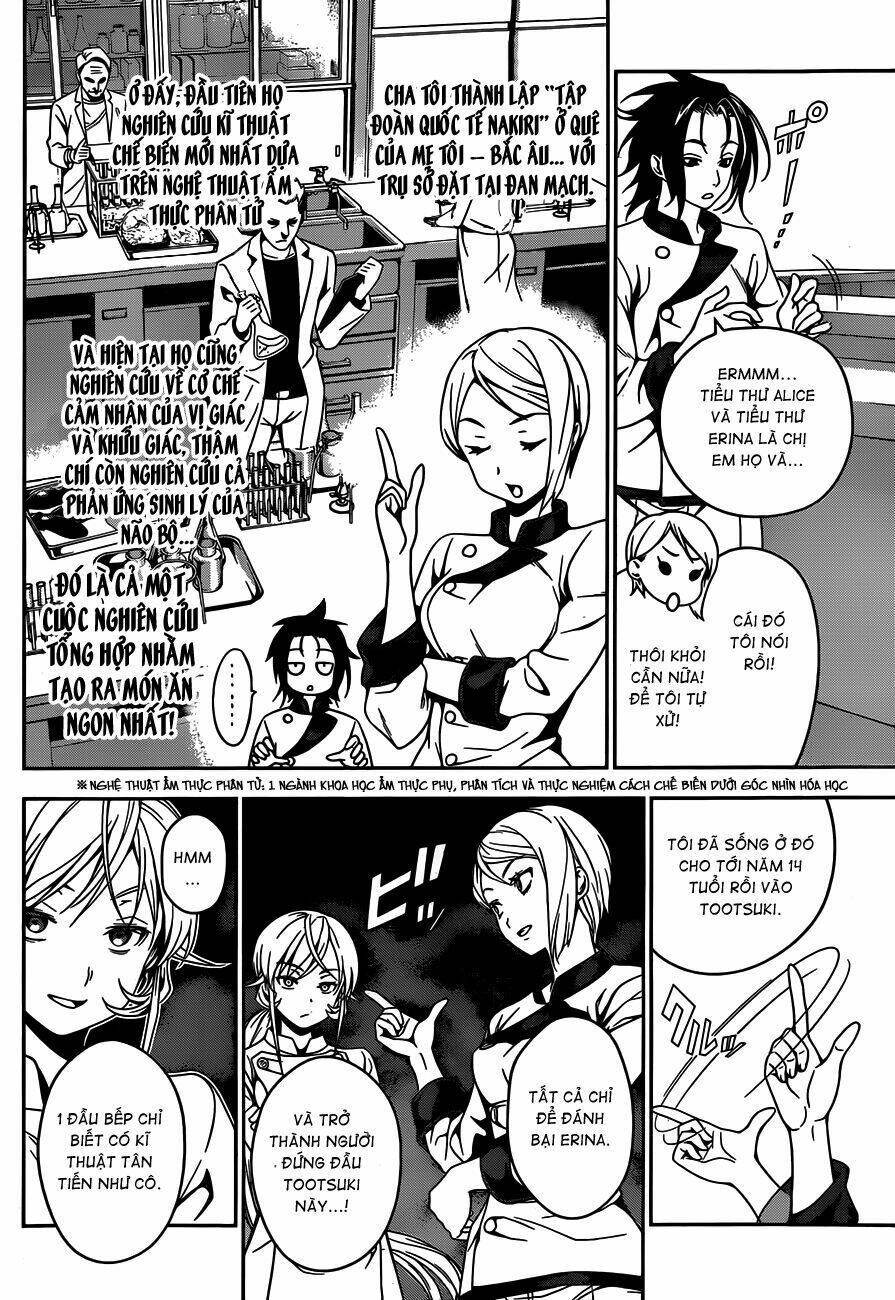 Cuộc Chiến Ẩm Thực - Chapter 33