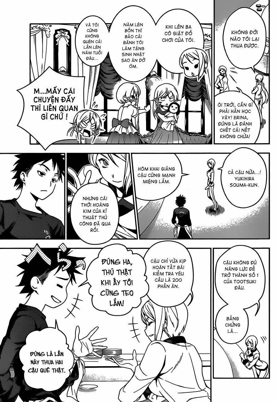 Cuộc Chiến Ẩm Thực - Chapter 33