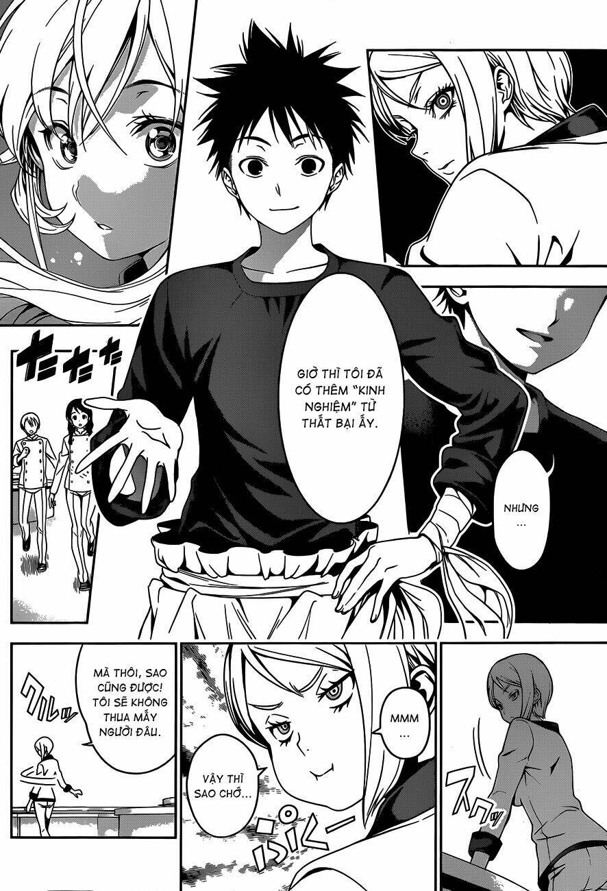 Cuộc Chiến Ẩm Thực - Chapter 33
