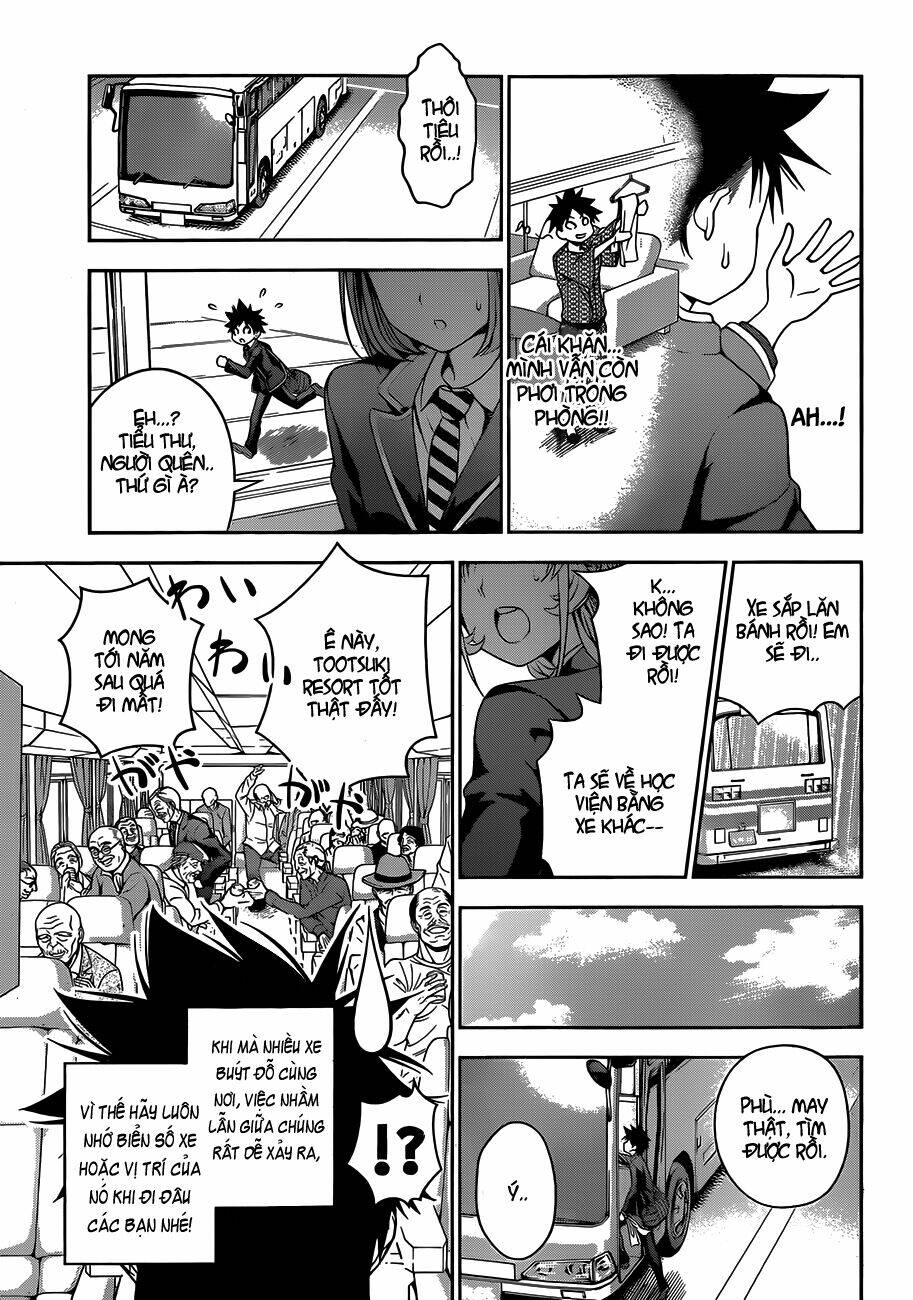 Cuộc Chiến Ẩm Thực - Chapter 34