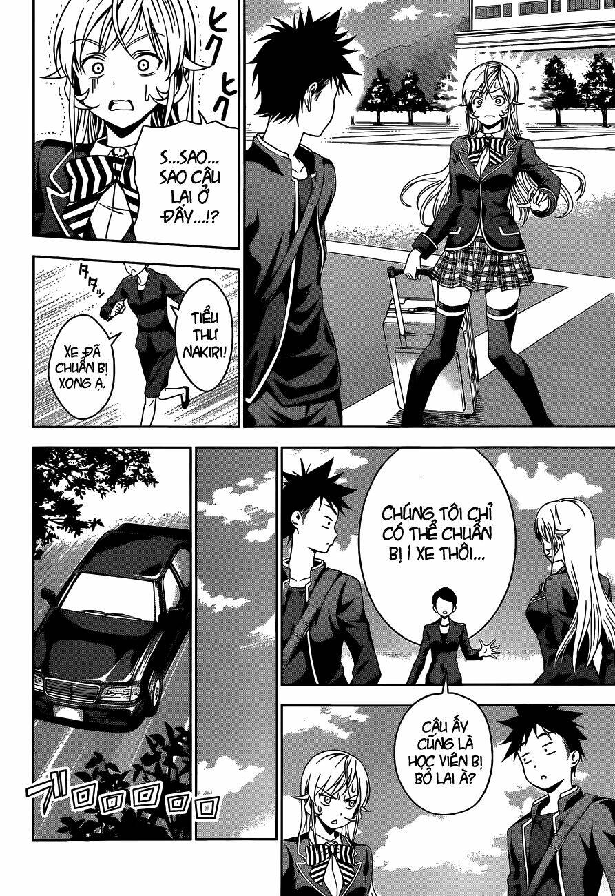 Cuộc Chiến Ẩm Thực - Chapter 34