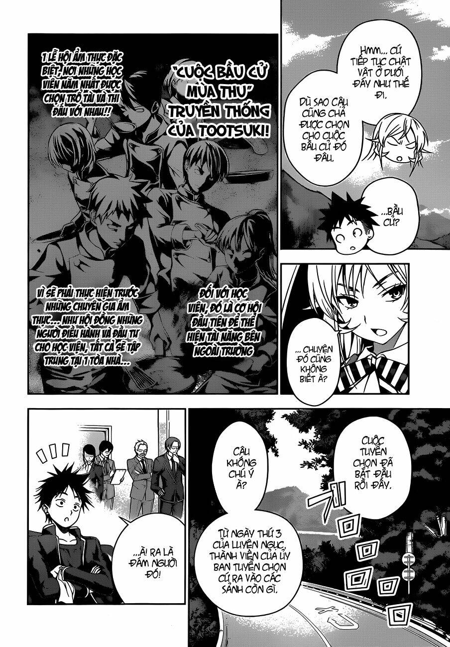 Cuộc Chiến Ẩm Thực - Chapter 34