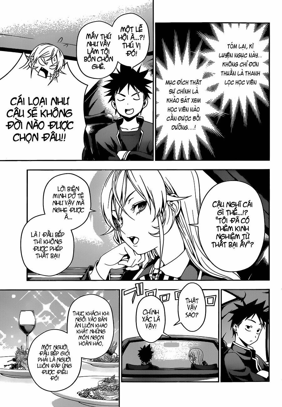 Cuộc Chiến Ẩm Thực - Chapter 34