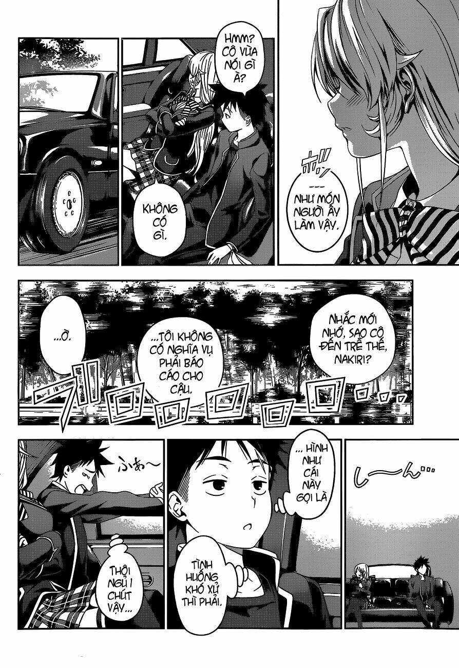 Cuộc Chiến Ẩm Thực - Chapter 34
