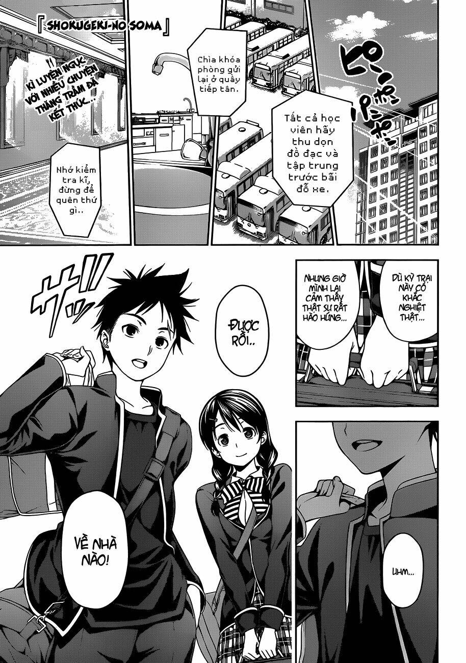 Cuộc Chiến Ẩm Thực - Chapter 34