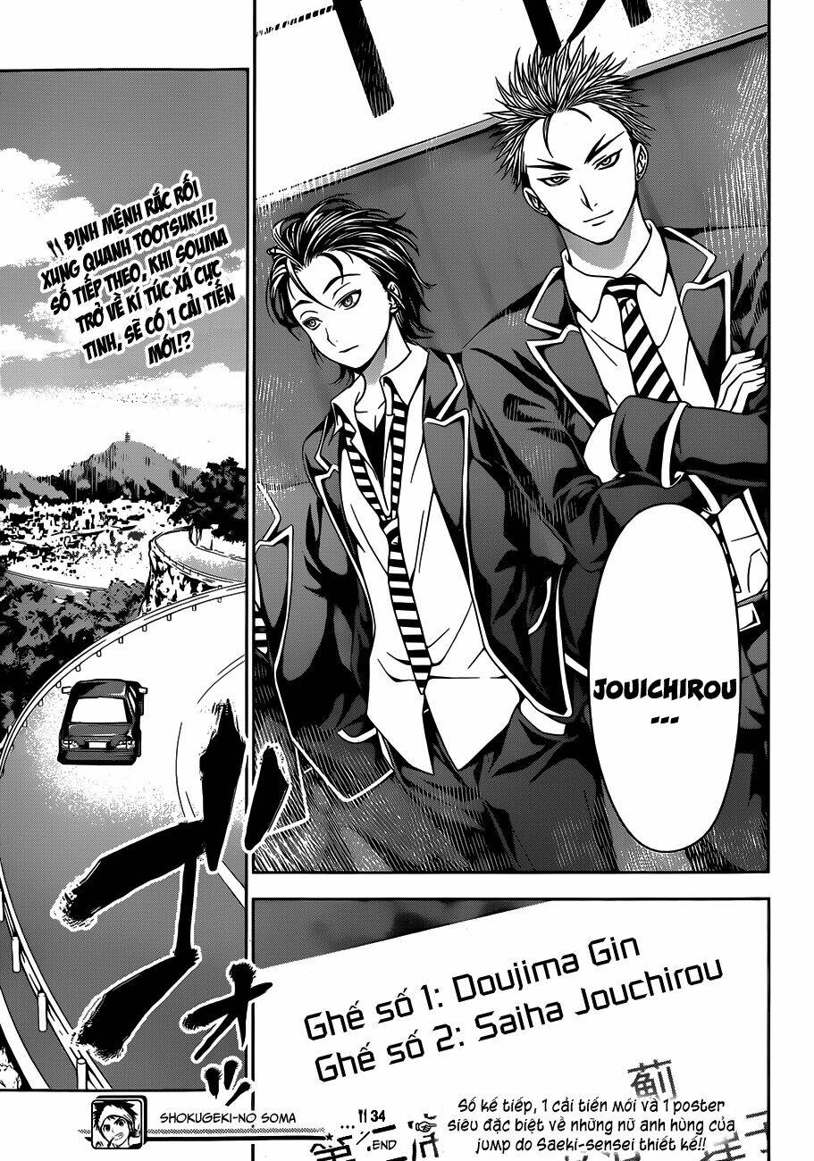 Cuộc Chiến Ẩm Thực - Chapter 34
