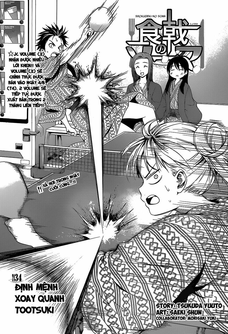 Cuộc Chiến Ẩm Thực - Chapter 34