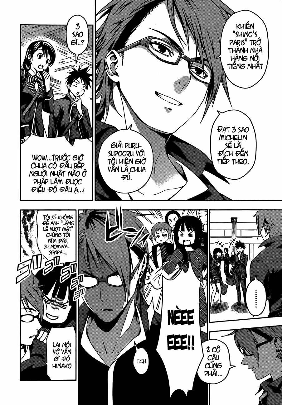 Cuộc Chiến Ẩm Thực - Chapter 34