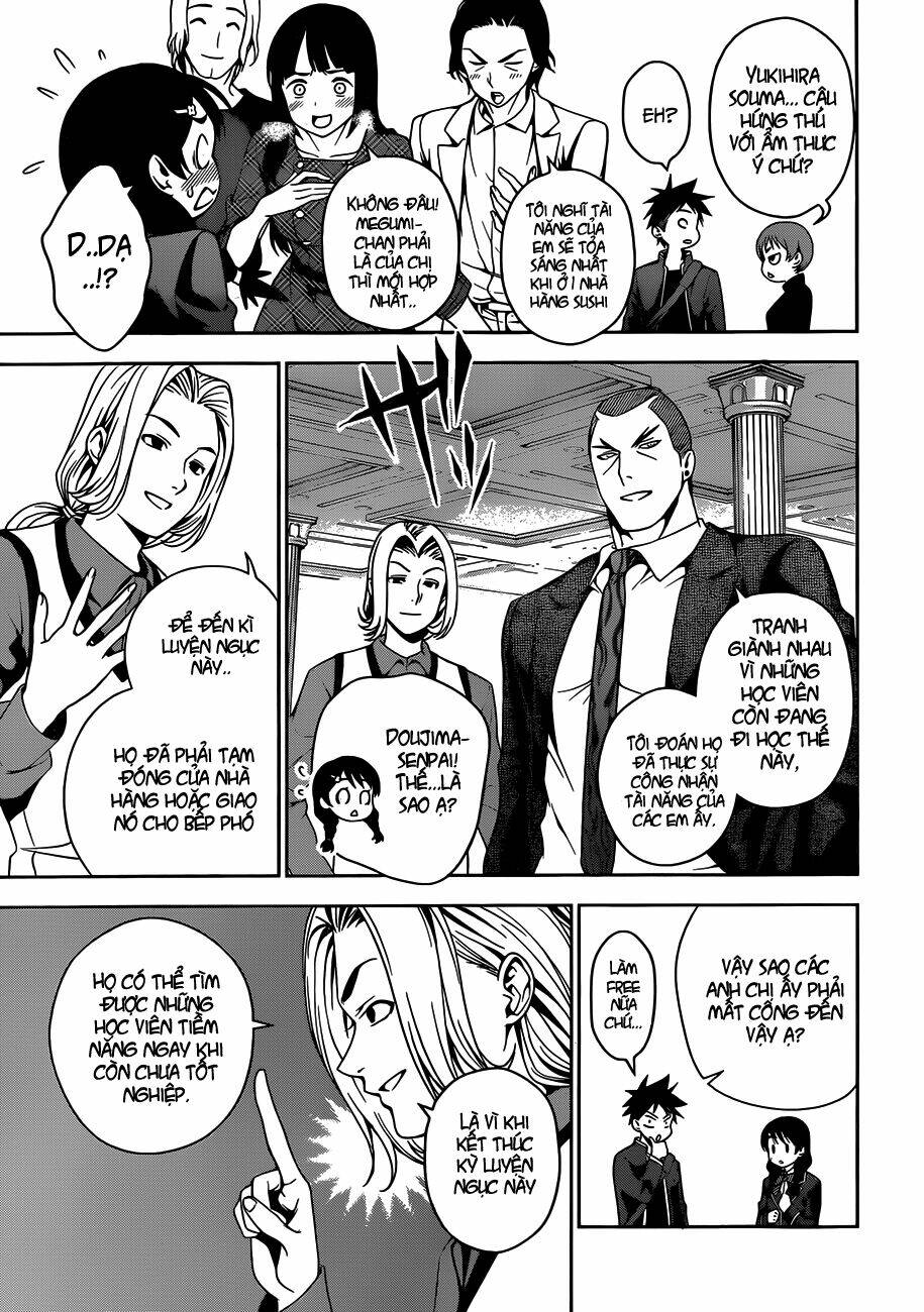 Cuộc Chiến Ẩm Thực - Chapter 34