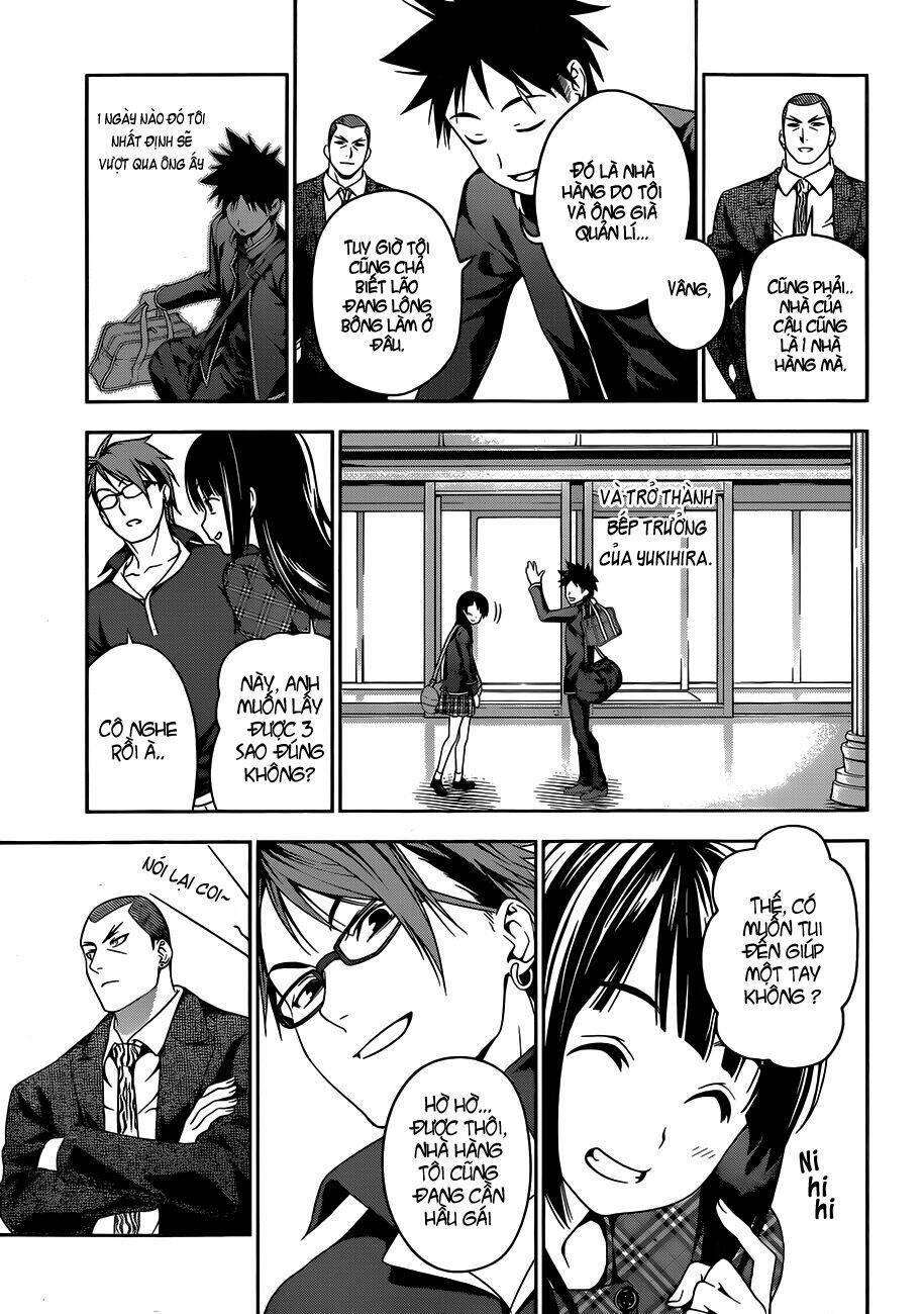 Cuộc Chiến Ẩm Thực - Chapter 34