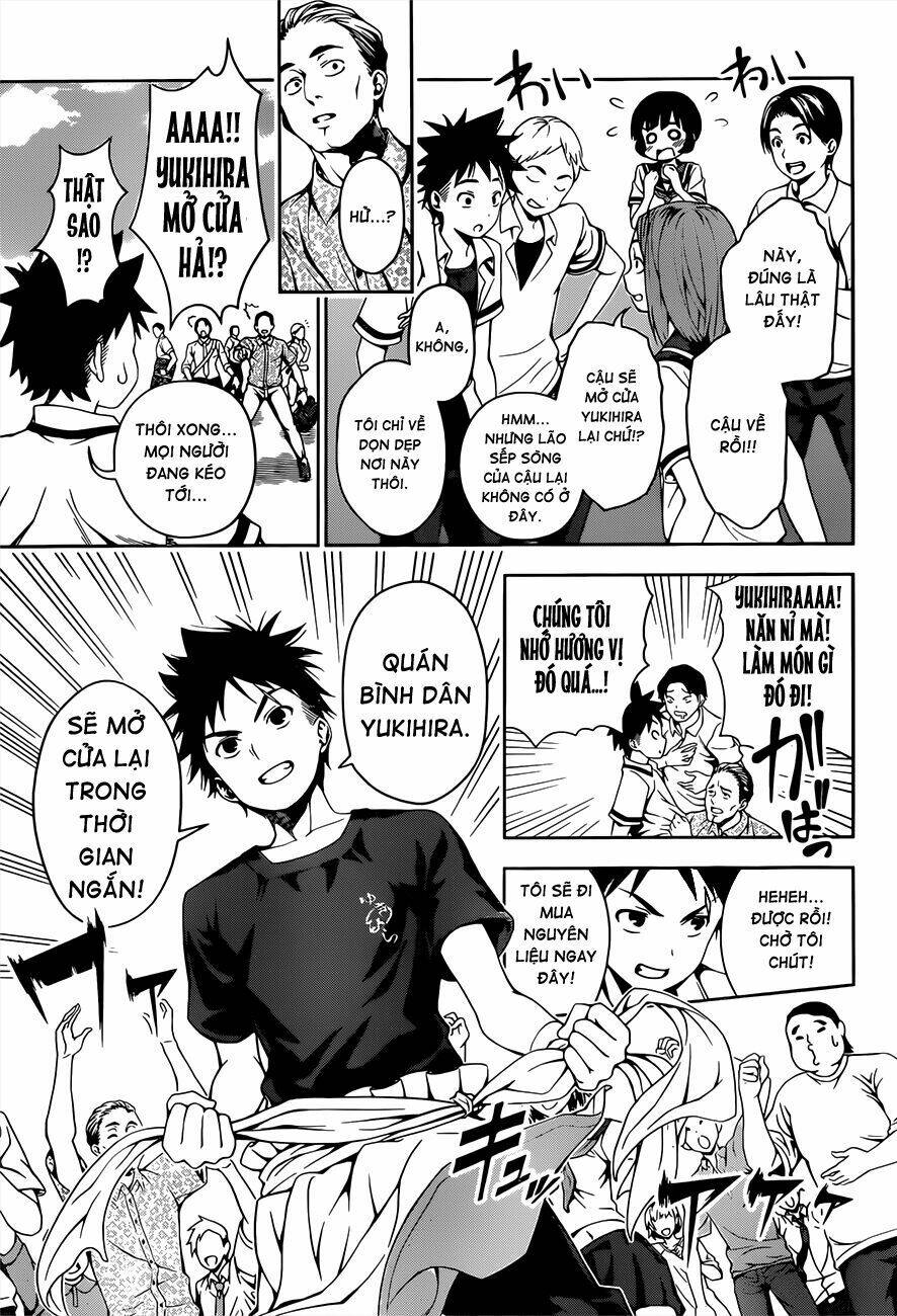 Cuộc Chiến Ẩm Thực - Chapter 35