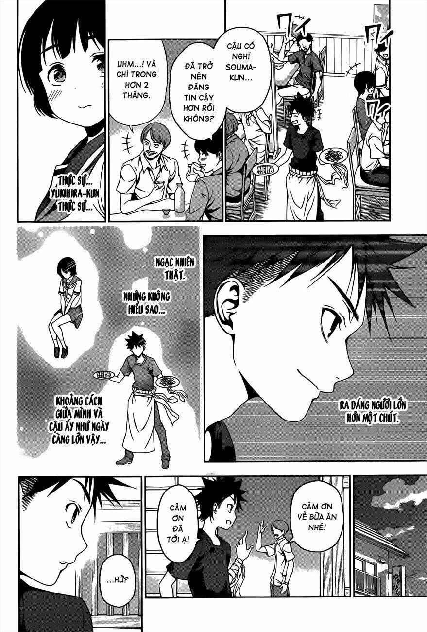 Cuộc Chiến Ẩm Thực - Chapter 35