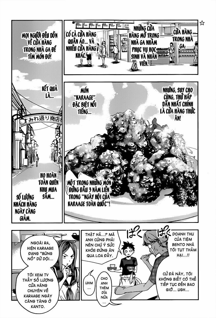 Cuộc Chiến Ẩm Thực - Chapter 35