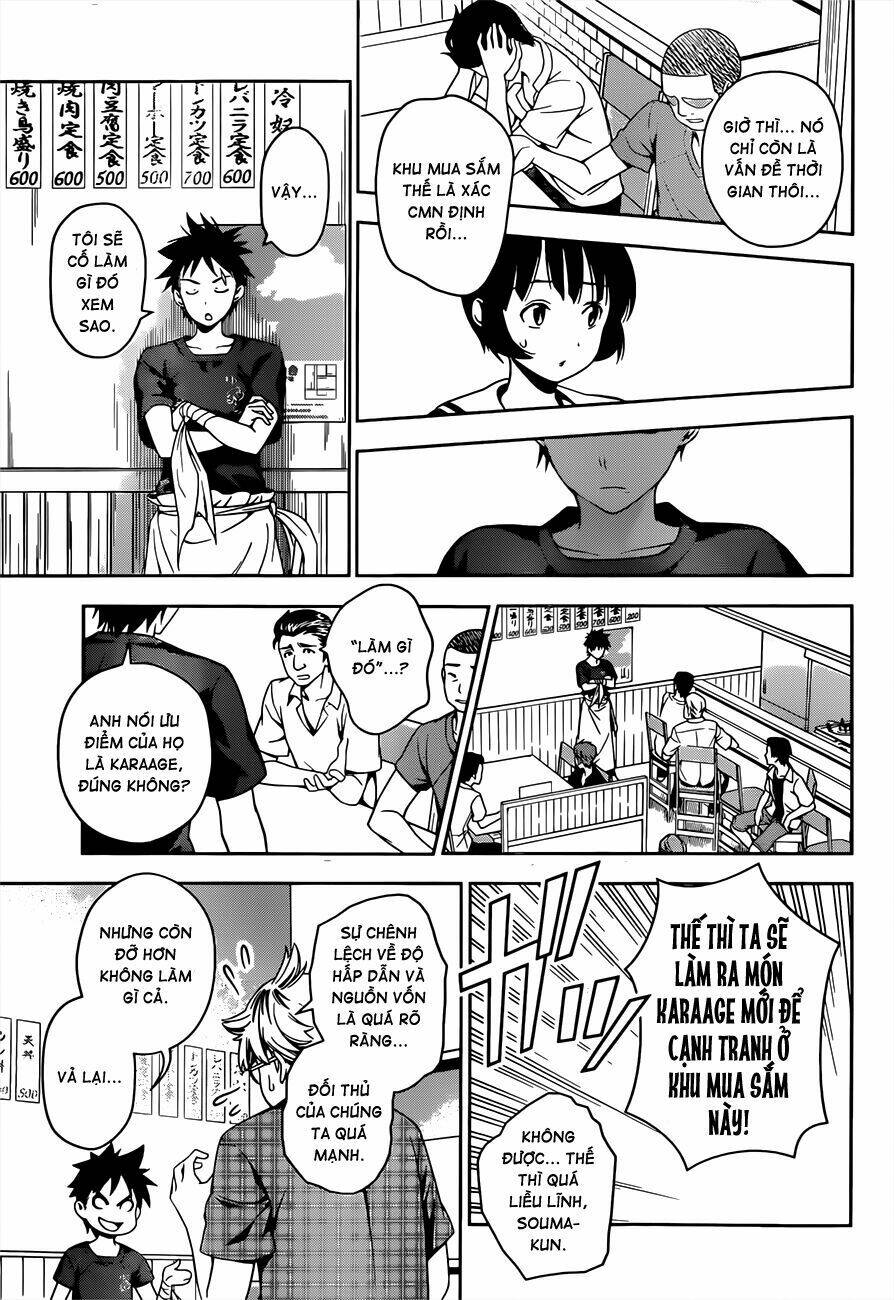 Cuộc Chiến Ẩm Thực - Chapter 35