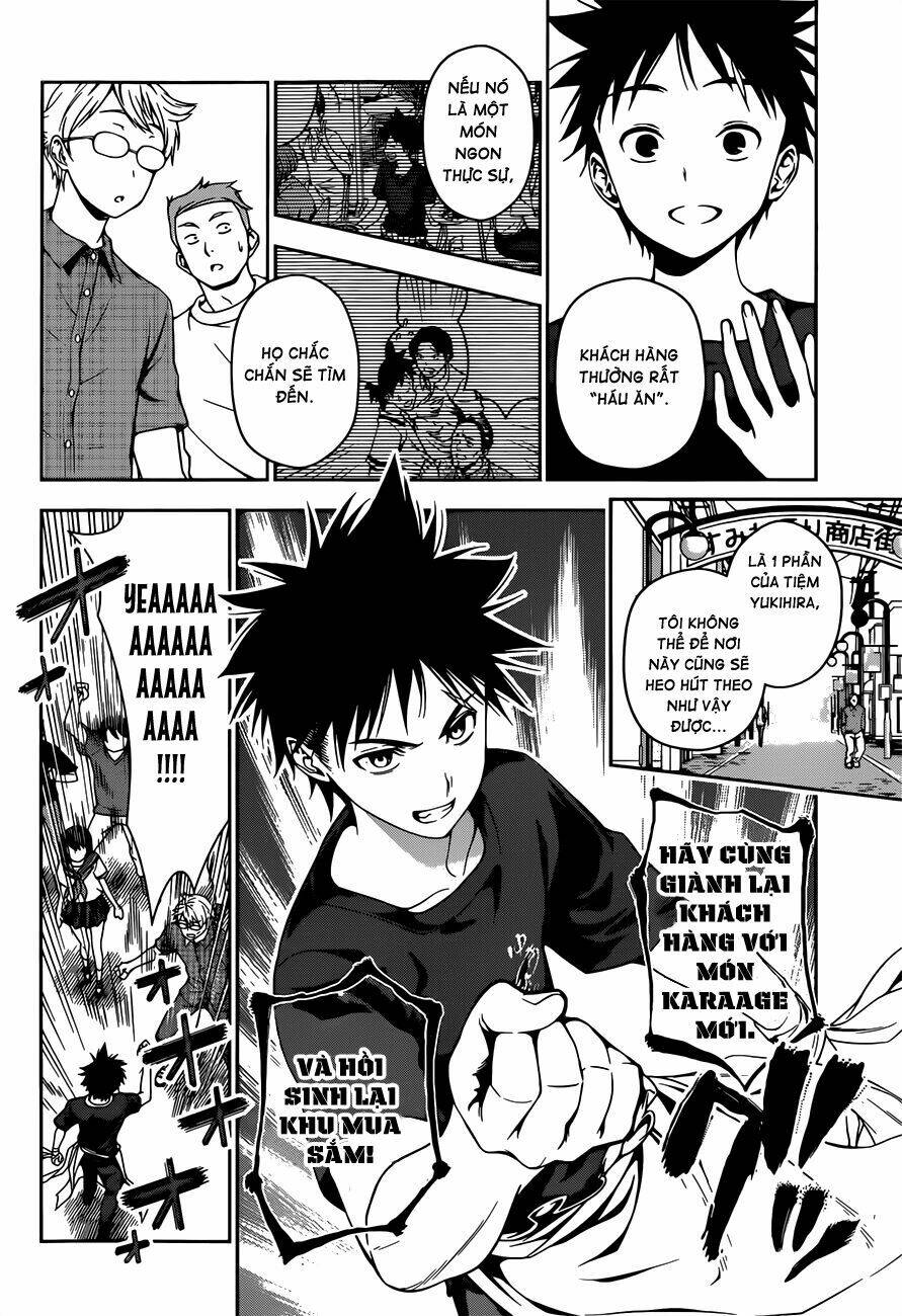 Cuộc Chiến Ẩm Thực - Chapter 35