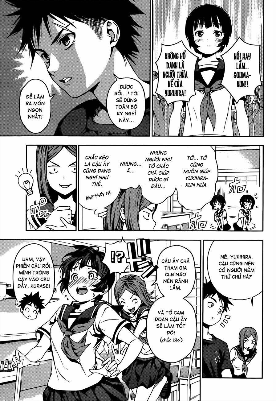 Cuộc Chiến Ẩm Thực - Chapter 35
