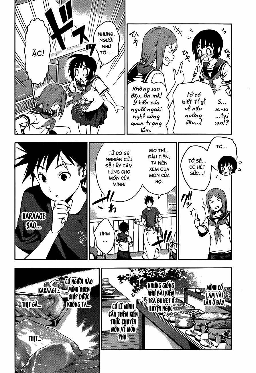 Cuộc Chiến Ẩm Thực - Chapter 35