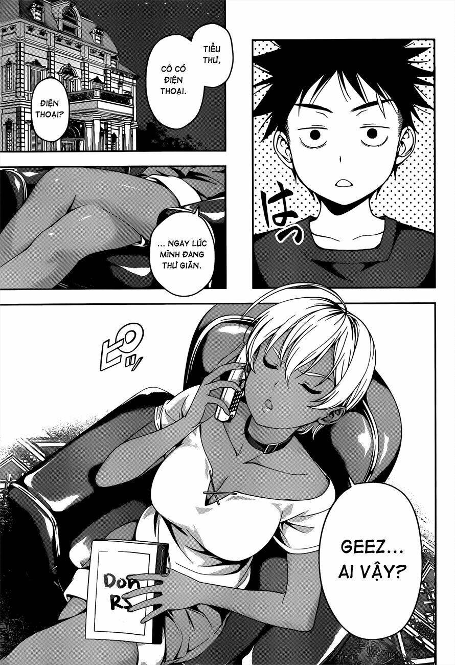 Cuộc Chiến Ẩm Thực - Chapter 35