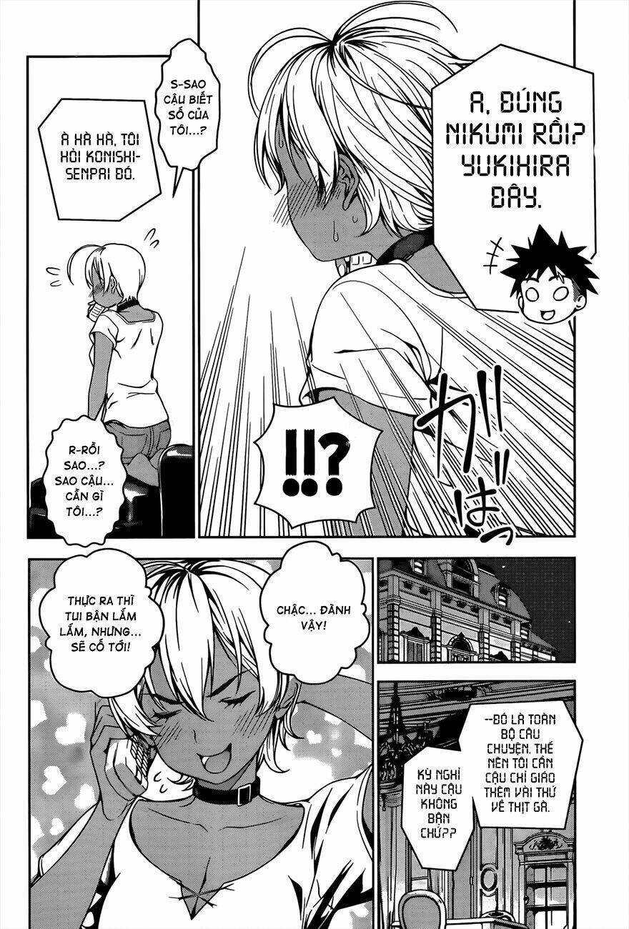 Cuộc Chiến Ẩm Thực - Chapter 35