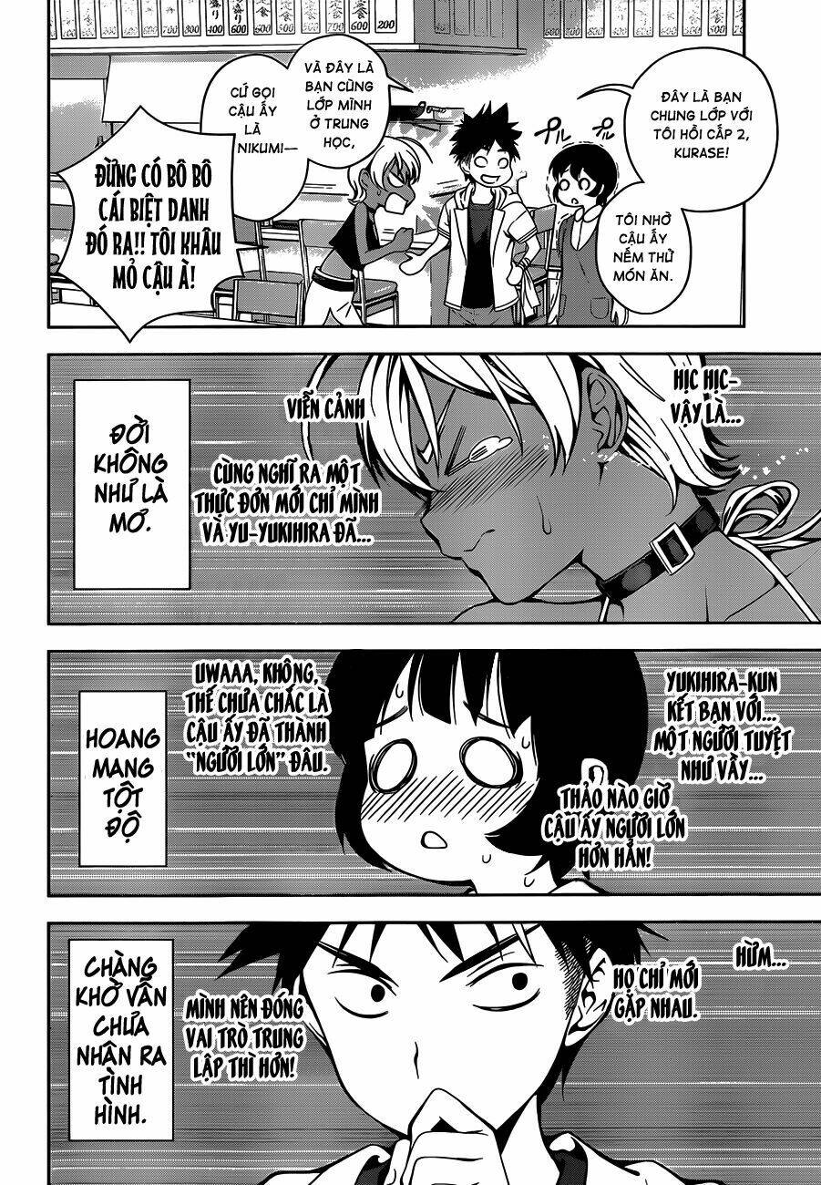 Cuộc Chiến Ẩm Thực - Chapter 35