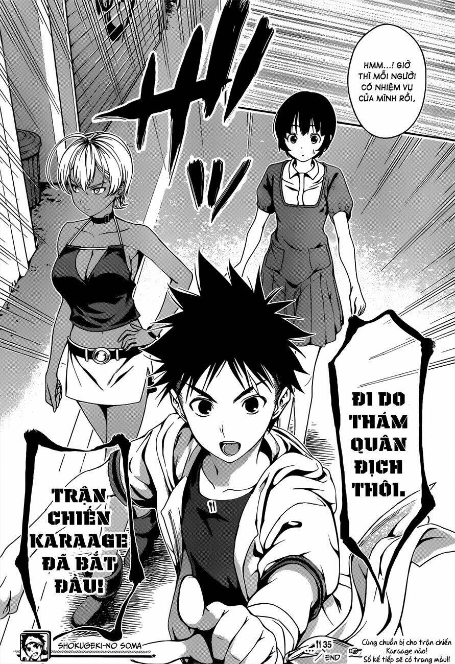 Cuộc Chiến Ẩm Thực - Chapter 35