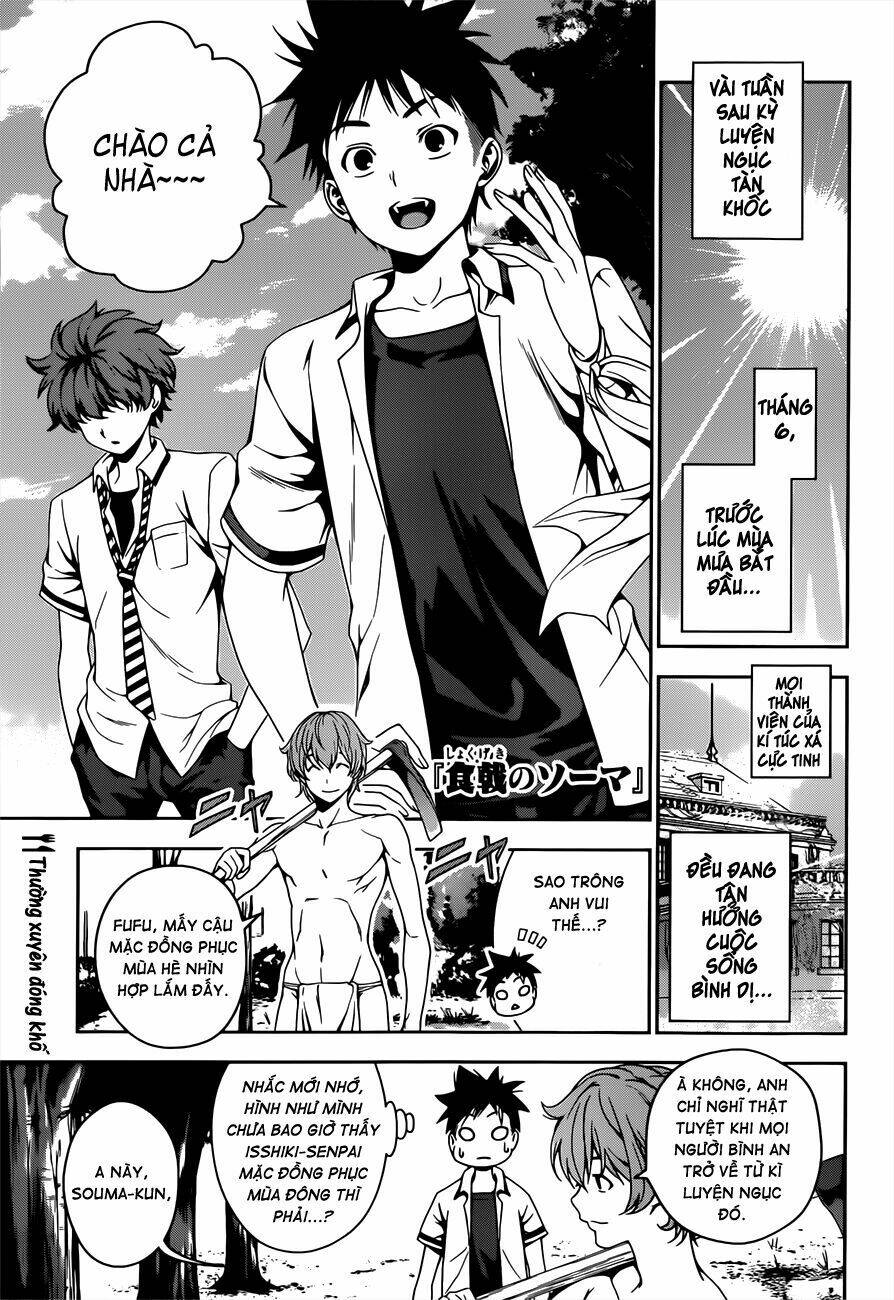Cuộc Chiến Ẩm Thực - Chapter 35