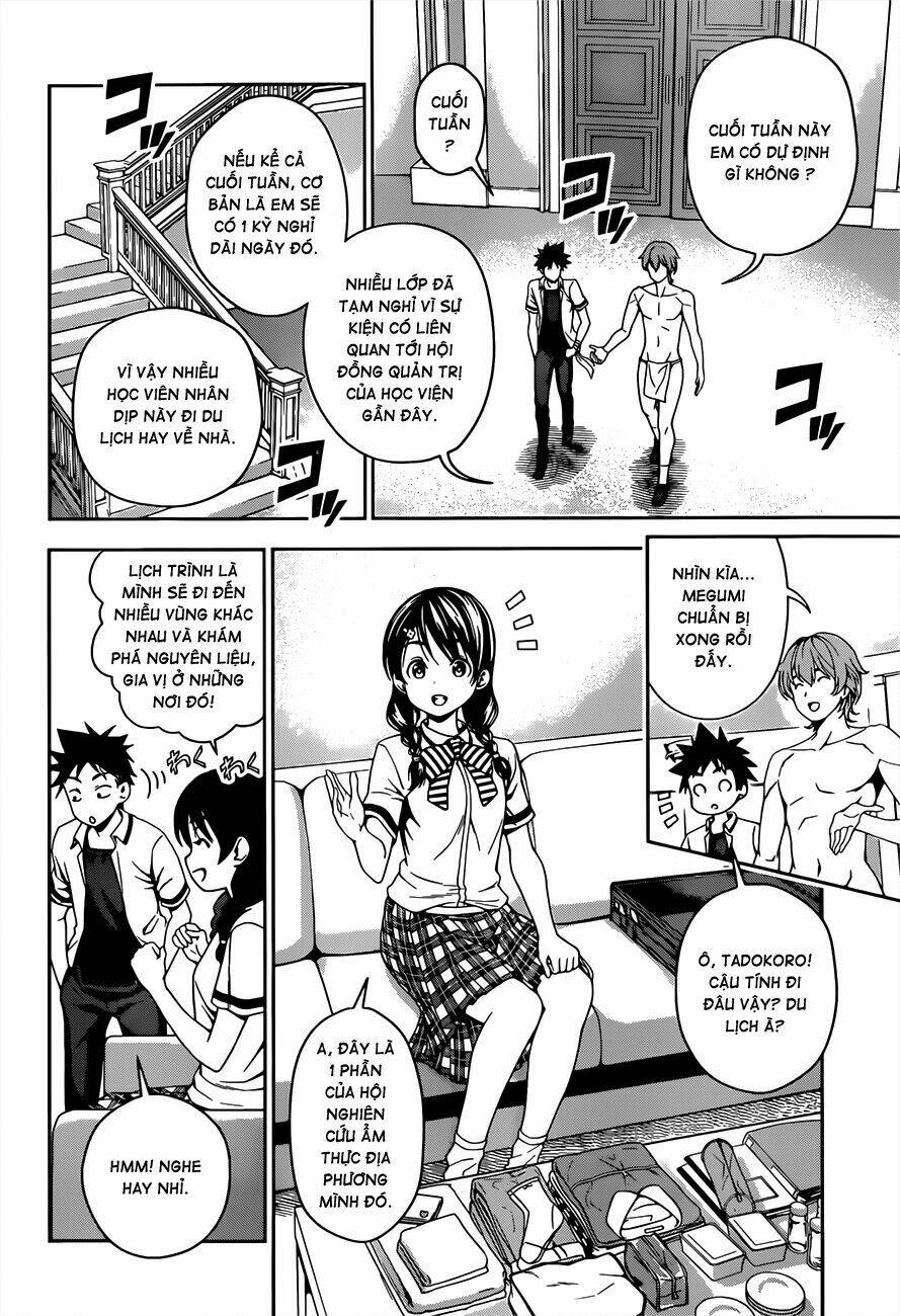 Cuộc Chiến Ẩm Thực - Chapter 35