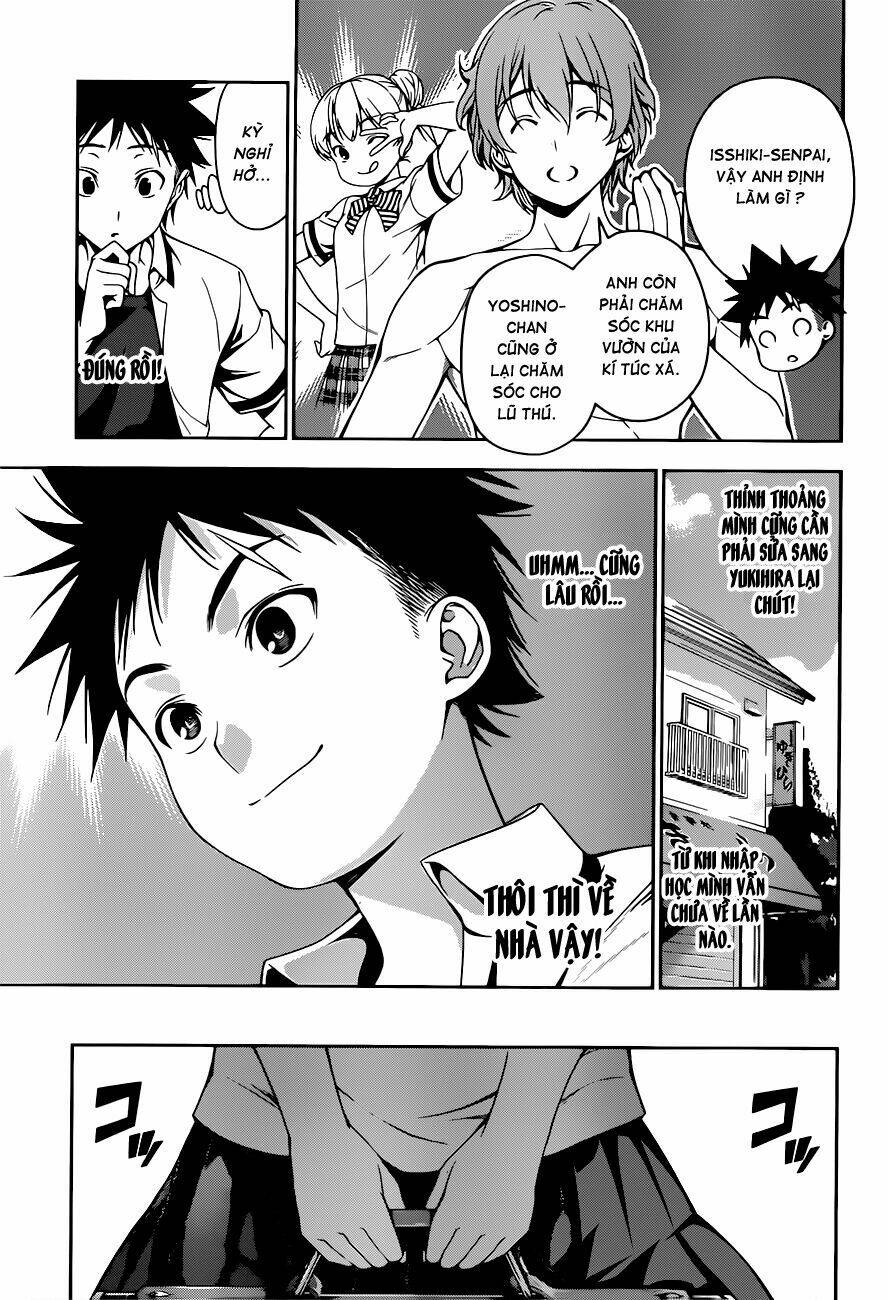 Cuộc Chiến Ẩm Thực - Chapter 35